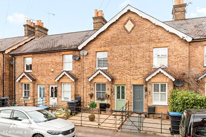 2 Bedroom Terraced House For Sale In Bury Road, Harlow, CM17