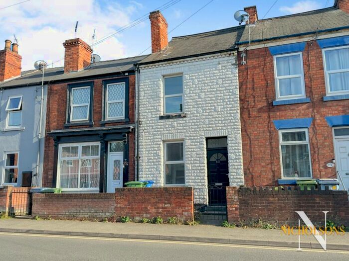 2 Bedroom Terraced House To Rent In Albert Road, Retford, Nottinghamshire, DN22