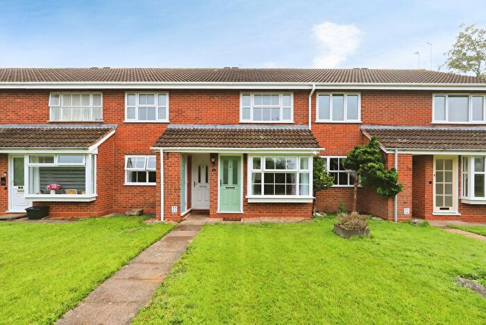 2 Bedroom Terraced House For Sale In Gainsborough Drive, Wolverhampton, Staffordshire, WV6