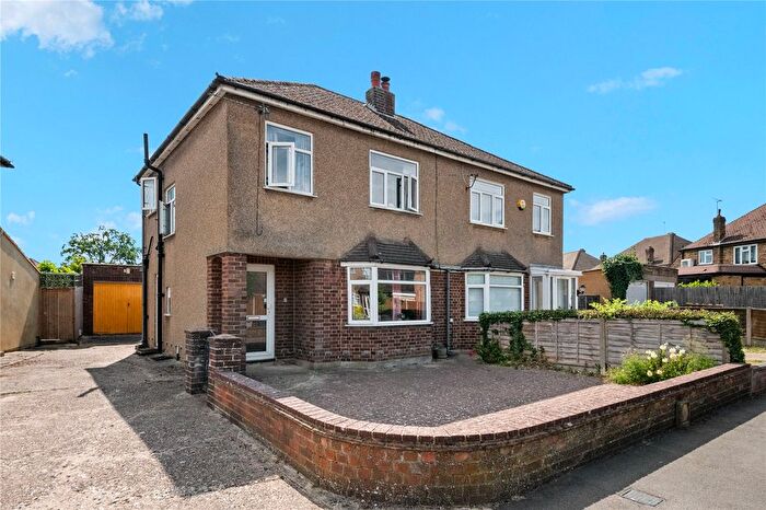 3 Bedroom Semi-detached House For Sale In Leys Close, Harefield, Uxbridge, UB9