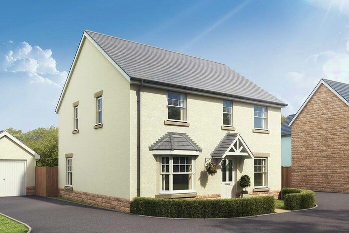 4 Bedroom Detached House For Sale In "The Shelford - Plot " At Clare Garden Village, Off Llantwit Major Road, Cowbridge, CF71