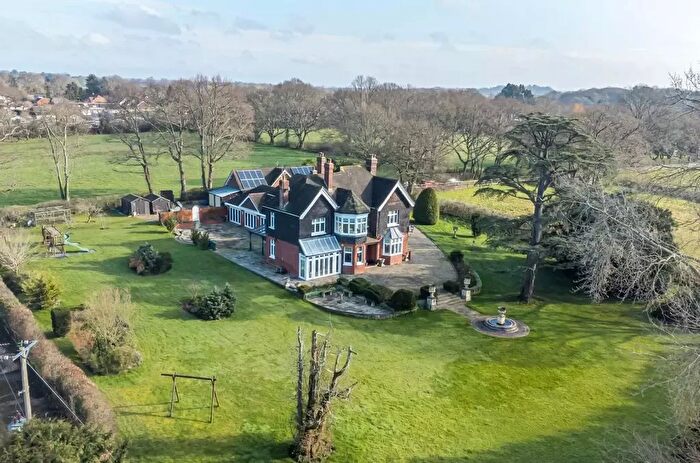5 Bedroom Detached House For Sale In Rockram House, New Inn Road, Bartley, The New Forest, Hants, SO40