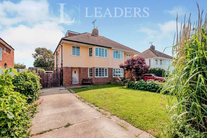 3 Bedroom Semi-Detached House To Rent In Nutley Close, Goring, BN12