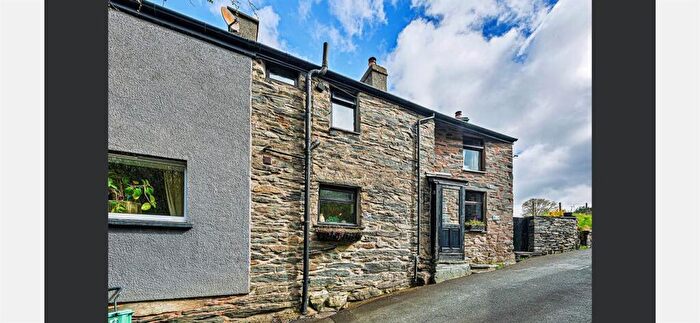2 Bedroom Terraced House For Sale In Pentre Bont, Dolwyddelan, LL25