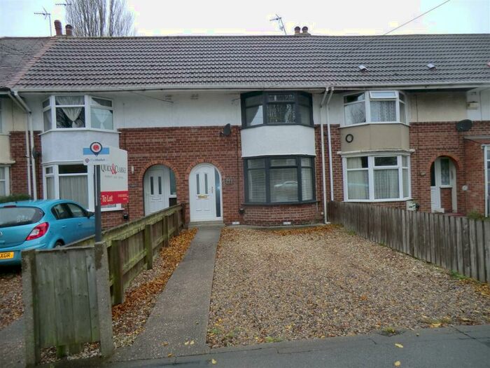 3 Bedroom House To Rent In Cranbrook Avenue, Hull, HU6