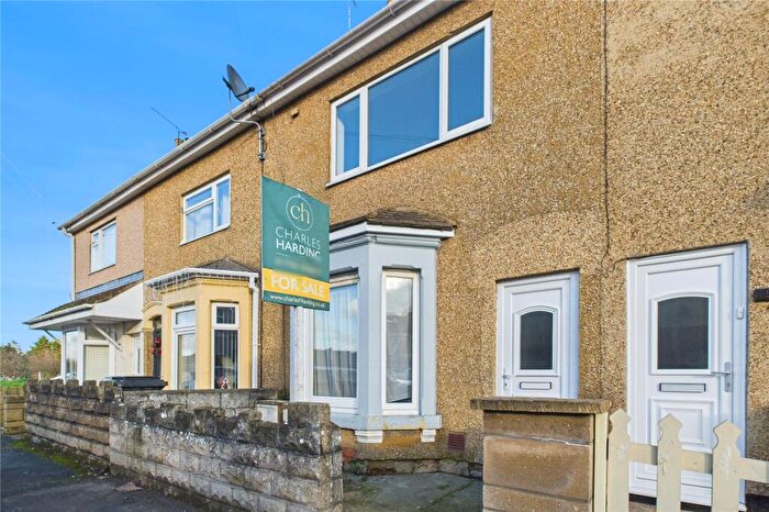 2 Bedroom Terraced House For Sale In Rayfield Grove, Ferndale, Swindon, SN2