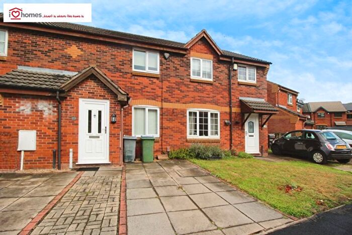 2 Bedroom Terraced House To Rent In Horsecroft Drive, West Bromwich, B71