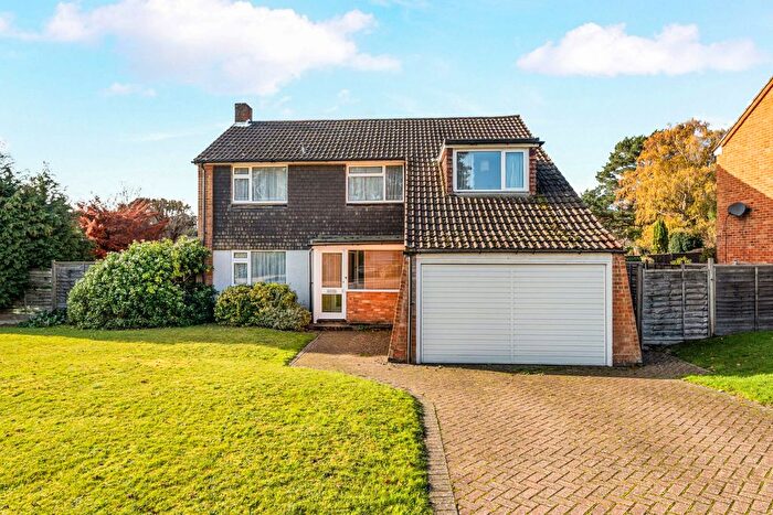 4 Bedroom Detached House For Sale In Woodham, Surrey, GU21