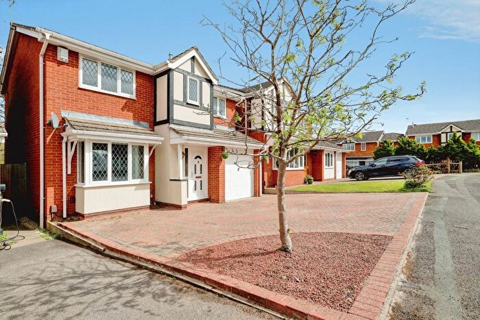 4 Bedroom Detached House For Sale In Royston Close, Coventry, CV3