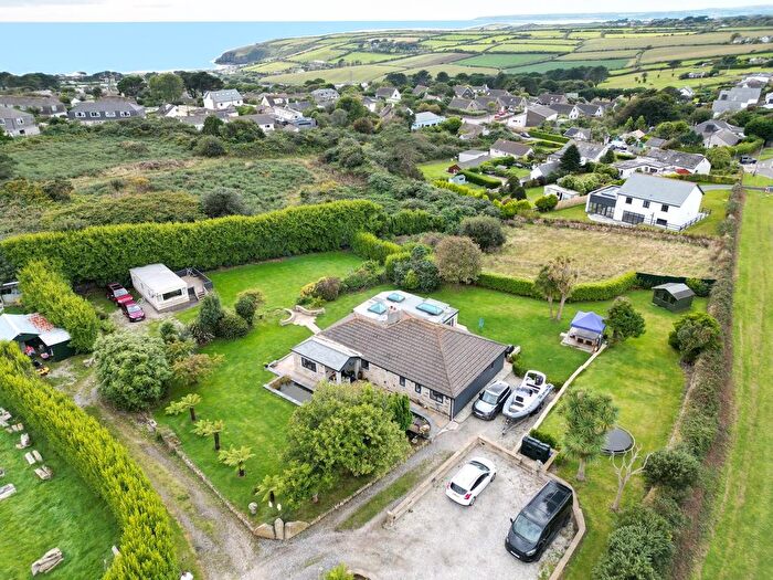 3 Bedroom Country House For Sale In Helston Road, Germoe, Penzance, TR20