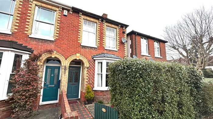 2 Bedroom Terraced House To Rent In Lansdown Road, Canterbury, Canterbury, CT1