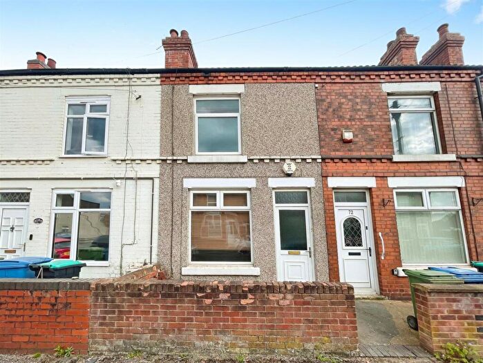 2 Bedroom Terraced House For Sale In Mount Street, Mansfield, NG19