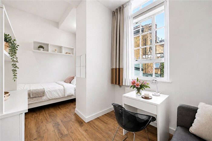 Studio To Rent In Princess Beatrice House, Chelsea, London, SW10