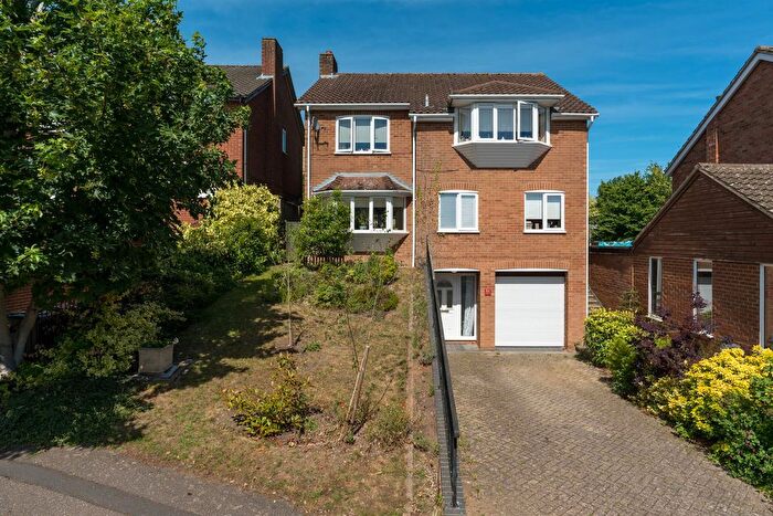 4 Bedroom Detached House For Sale In Chestnut Hill, Eaton, Norwich, NR4