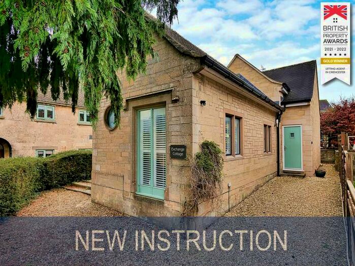 2 Bedroom Detached House To Rent In West End, Northleach, GL54