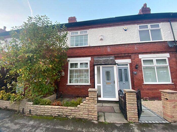 2 Bedroom Terraced House To Rent In St. Andrews Avenue, Timperley, Altrincham, WA15