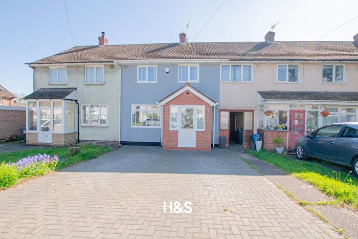 2 Bedroom Terraced House For Sale In Hernefield Road, Birmingham, B34