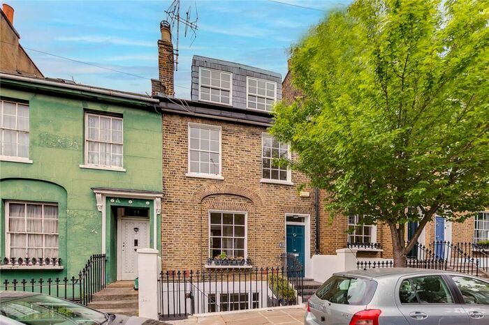 3 Bedroom Terraced House To Rent In Ripplevale Grove, Islington, N1