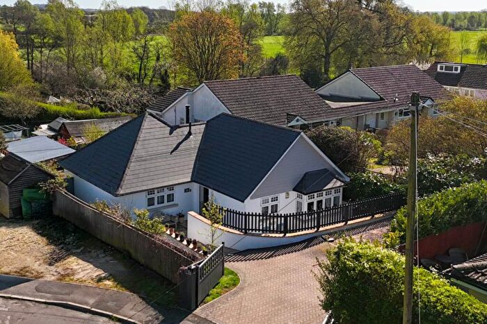 3 Bedroom Detached House For Sale In Slopers Mead, Blandford Forum, DT11