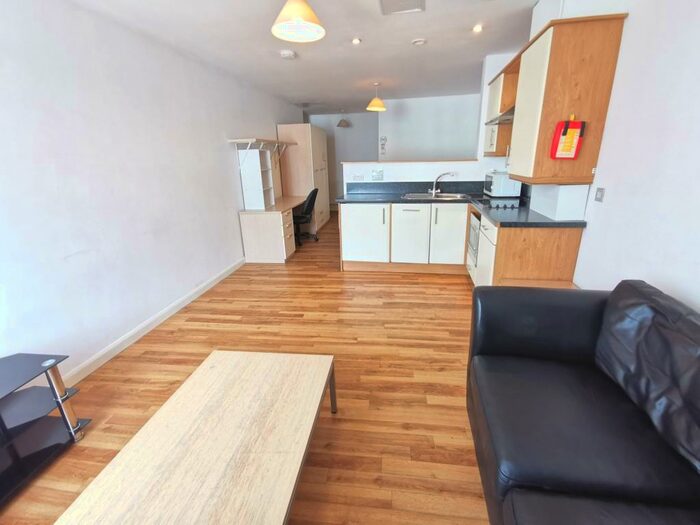 Studio To Rent In The Kingsway, Portland House, City Centre, Swansea, SA1