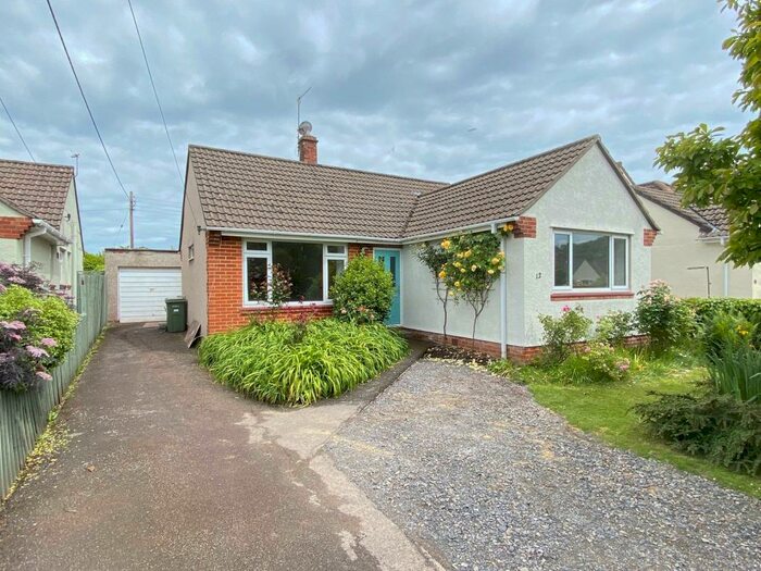2 Bedroom Detached Bungalow For Sale In The Drive, Churchill, Winscombe, North Somerset., BS25