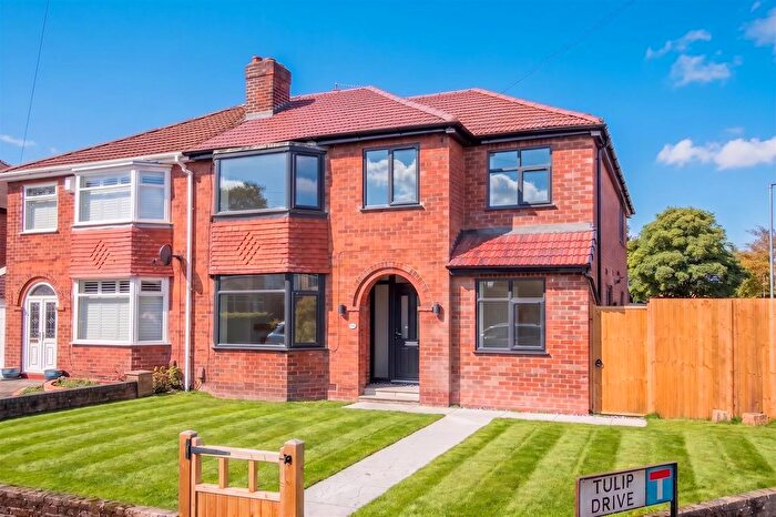 4 Bedroom Semi-Detached House For Sale In Moss Lane, Timperley, WA15