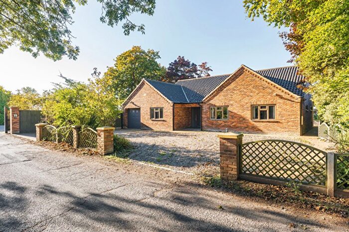 3 Bedroom Detached Bungalow For Sale In Norwich Road, North Walsham, NR28