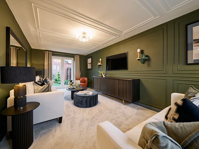 4 Bedroom Detached House For Sale In "The Blakesley Corner" At Fallow Road, Rothwell, Kettering, NN14