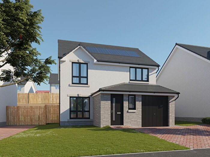 3 Bedroom Detached House For Sale In "The Rosedale" At East Kilbride, Glasgow, G75