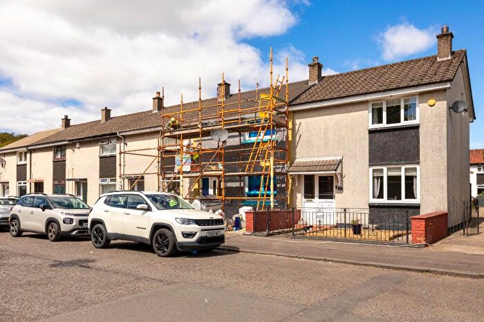 2 Bedroom End Of Terrace House For Sale In John Street, Dumbarton, Dunbartonshire, G82