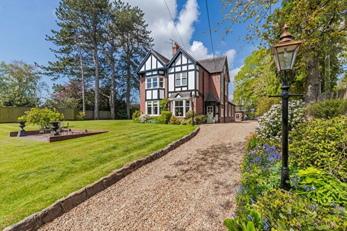 5 Bedroom Detached House For Sale In Bibury House, Newcastle Road, Woore, CW3