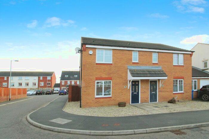 3 Bedroom Semi-Detached House To Rent In Talisman Way, Blyth, NE24