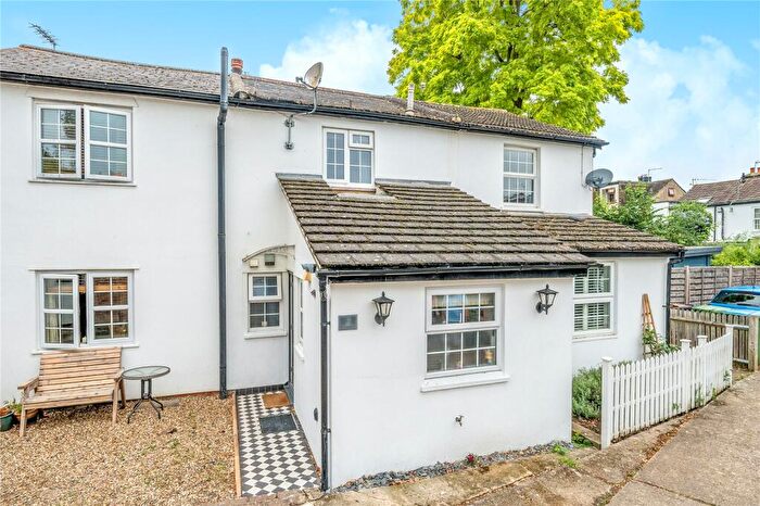 2 Bedroom Terraced House To Rent In Rushett Close, Thames Ditton, Surrey, KT7