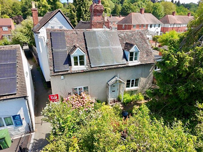 2 Bedroom Semi-Detached House For Sale In Vines Lane, Droitwich, Worcestershire, WR9