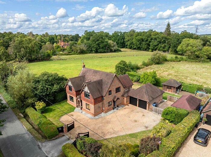 4 Bedroom Detached House For Sale In Warbrook Lane, Eversley, RG27