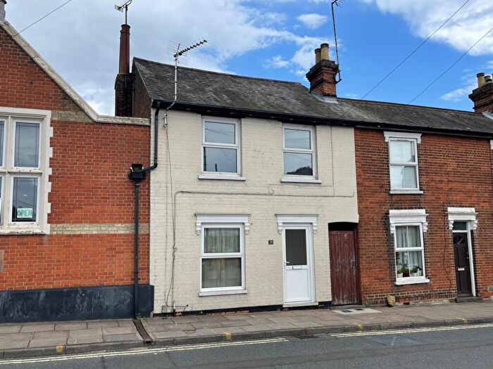 2 Bedroom Terraced House To Rent In Bond Street, Ipswich, Suffolk, IP4