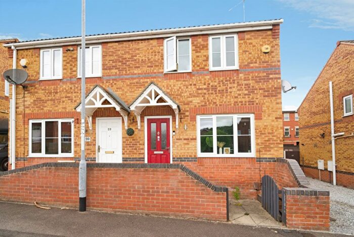 3 Bedroom Semi Detached House For Sale In Portland Street, Barnsley, S70