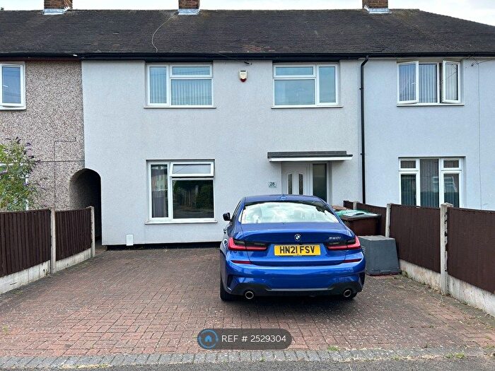 3 Bedroom Terraced House To Rent In Woodsford Grove, Nottingham, NG11