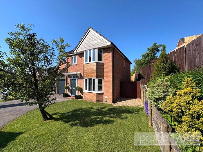 4 Bedroom Detached House For Sale In Beech Wood Drive, Tonyrefail, Rhondda Cynon Taff, CF39