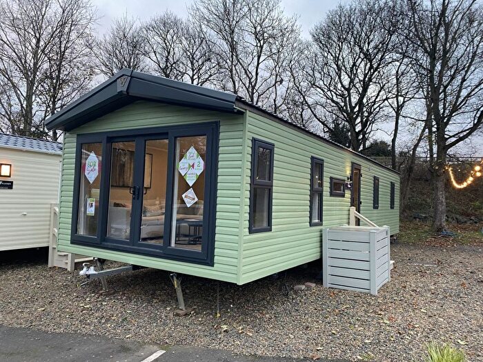 2 Bedroom Park Home For Sale In South Road, Wooler, NE71