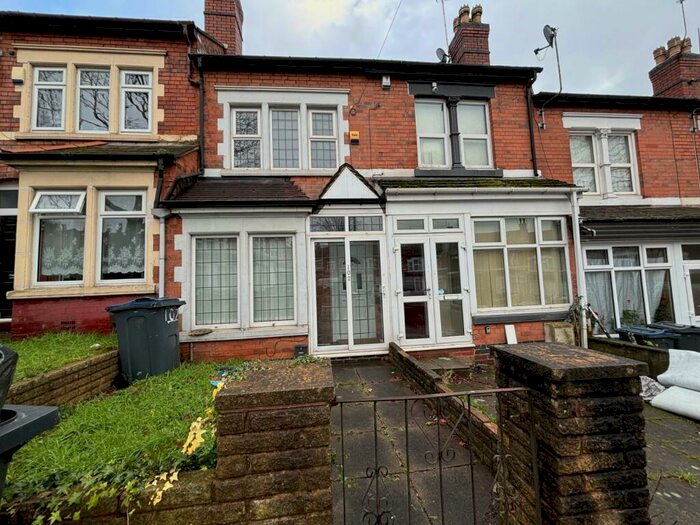 2 Bedroom House To Rent In St. Thomas Road, Birmingham, West Midlands, B23