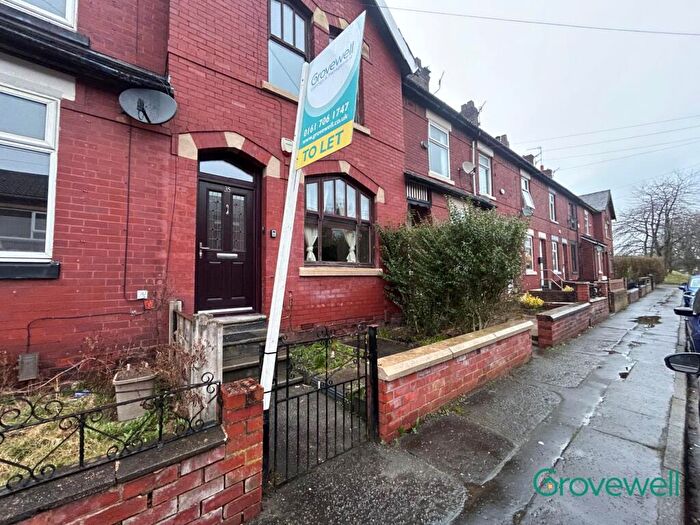 2 Bedroom Terraced House To Rent In North Street, Middleton, Manchester, M24