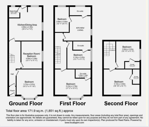 7 Bedroom House To Rent In Sheil Road, Liverpool, Liverpool, L6