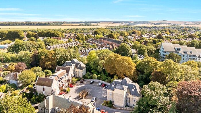 2 Bedroom Flat For Sale In Maen Gardens, Culliford Road, Dorchester, DT1