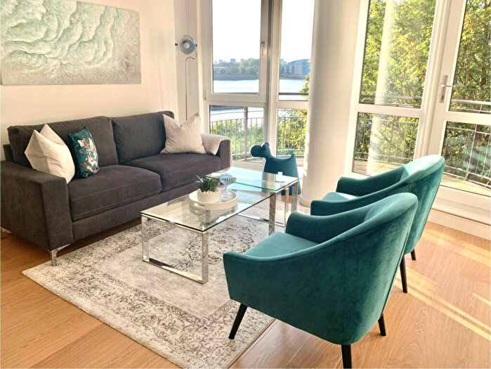 2 Bedroom Apartment To Rent In New Atlas Wharf, Arnhem Place, London, E14