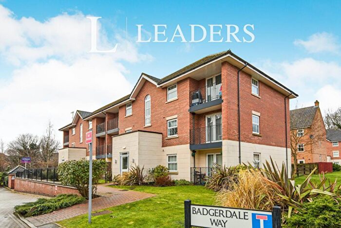 2 Bedroom Apartment To Rent In Badgerdale Way, Littleover, DE23