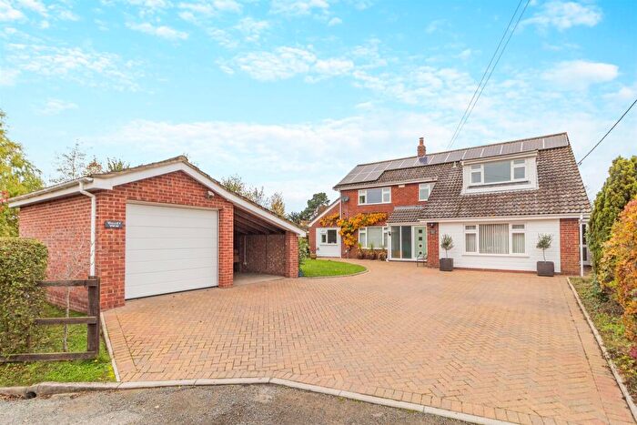 4 Bedroom Detached House For Sale In Mill Road, Peasenhall, Saxmundham, IP17
