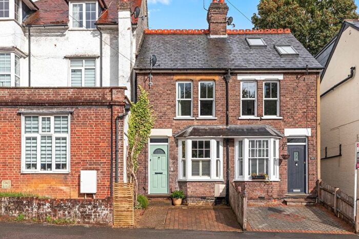 2 Bedroom Terraced House For Sale In Station Road, Amersham, Buckinghamshire, HP7