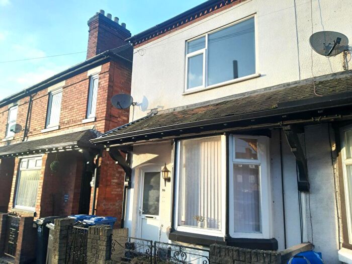 3 Bedroom Terraced House To Rent In Alfred Street, Tamworth, B79