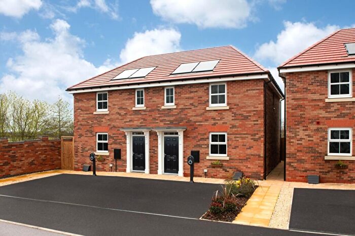 3 Bedroom Semi-detached House For Sale In The Alder, The Damsons, Market Drayton, TF9